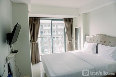 Apartemen Daan Mogot City - Pleasurable and Tidy Studio Daan Mogot City Apartment By Travelio