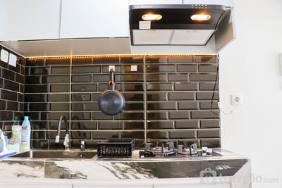 Apartemen Tokyo Riverside PIK 2 - Best Deal and Comfort Studio Tokyo Riverside PIK 2 Apartment By Travelio