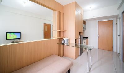 Apartemen Puncak Permai - Best Choice and Comfort Living 1BR at Puncak Permai Apartment By Travelio