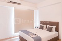 Spacious and Comfy 3BR Apartment Sky House BSD By Travelio