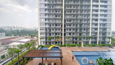 Apartemen Daan Mogot City - Pleasurable and Tidy Studio Daan Mogot City Apartment By Travelio