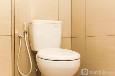 Apartemen Orange County - Unfurnished Studio with AC at 26th Floor Orange County Apartment By Travelio