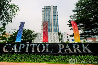 Apartemen Capitol Park Residence - Cozy and Modern Look Studio Apartment Capitol Park Residence By Travelio