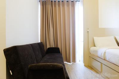 Apartemen Casa de Parco - Cozy and Compact Casa de Parco Studio Apartment By Travelio