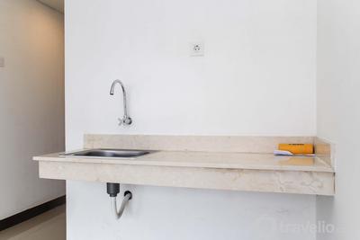 Apartemen Sentra Timur Residence - Unfurnished 2BR Apartment with AC at 16th Floor Sentra Timur Residence By Travelio