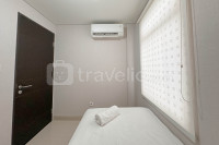 Apartemen Klaska Residence - Tidy and Compact 2BR Apartment Klaska Residence By Travelio