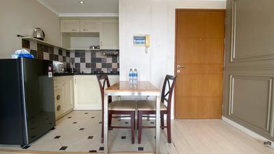 Apartemen Patria Park - Comfort 2BR Patria Park Apartment By Travelio