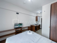 Apartemen Amega Crown Residence - Minimalist and Cozy Studio Apartment at Amega Crown Residence By Travelio