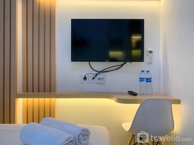 Apartemen Osaka Riverview PIK 2 - Compact Studio (No Kitchen) at Osaka Riverview Apartment PIK 2 By Travelio