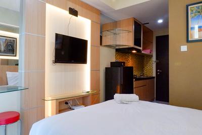 Apartemen Tamansari Papilio - Cozy Studio with City View at Tamansari Papilio Apartment By Travelio