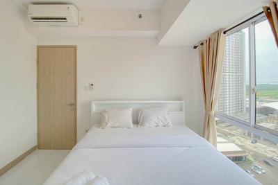 Restful and Modern Look 2BR at Tokyo Riverside PIK 2 Apartment By Travelio