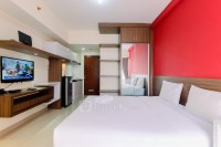 Minimalist Studio at Grand Taman Melati Margonda 2 Apartment By Travelio