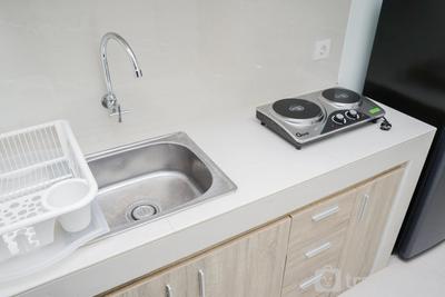 Apartemen Springwood Residence Tangerang - Comfort and Elegant Studio Apartment at Springwood Residence By Travelio