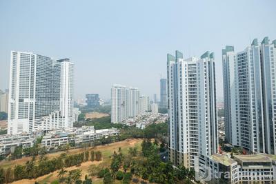 Apartemen The Mansion Bougenville Kemayoran - Elegant 2BR at The Mansion Kemayoran Apartment By Travelio