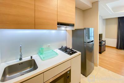 Apartemen Capitol Suites - Stunning and Homey Studio Capitol Suites Apartment By Travelio
