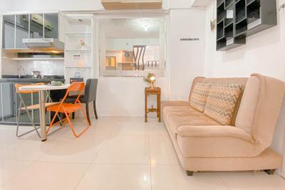 Apartemen Green Pramuka City - Good Place 1BR at Green Pramuka City Apartment near Shopping Center By Travelio