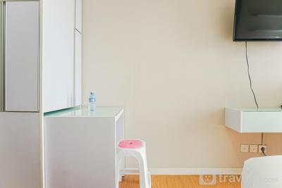 Apartemen Metro Park Residence Kebun Jeruk - Modern Studio Apartment Metro Park Residence with City View By Travelio