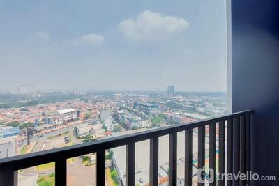 Apartemen Kingland Avenue - Unfurnished Studio Loft with AC at 17th Floor Kingland Avenue Apartment By Travelio