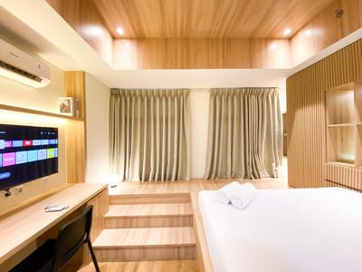 Apartemen Pollux Chadstone - Good and Cozy Studio at Pollux Chadstone Apartment By Travelio