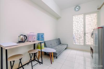 Apartemen Podomoro Golf View - Simply Look 2BR at 9th Floor Podomoro Golf View Apartment By Travelio