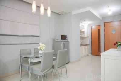 Apartemen Kuningan Place - Elegant and Comfortable 2BR Kuningan Place Apartment By Travelio