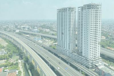 Apartemen Grand Kamala Lagoon - Spacious and Comfy 2BR Combined at Grand Kamala Lagoon Apartment By Travelio