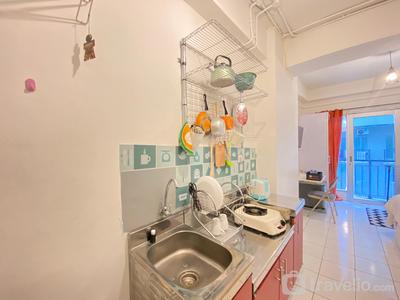 Apartemen Grand Asia Afrika - Cozy Studio Room at Grand Asia Afrika Apartment By Travelio