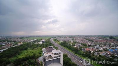 Apartemen Tamansari Prospero Sidoarjo - Tidy and Comfy 1BR at Tamansari Prospero Sidoarjo Apartment By Travelio