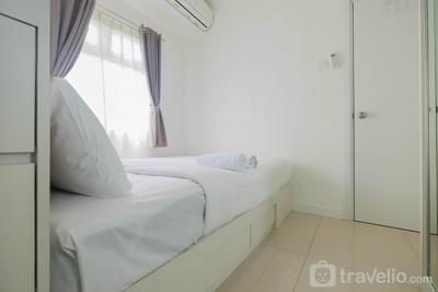 Apartemen Green Pramuka City - Homey 2BR at Green Pramuka City Apartment with Mall Access By Travelio