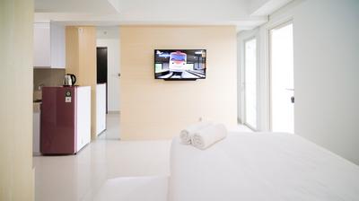 Apartemen Klaska Residence - Good Location and Comfy Studio Apartment Klaska Residence By Travelio