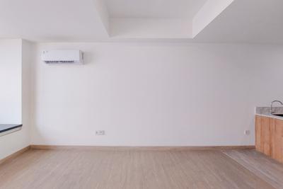 Apartemen Collins Boulevard - Simply Studio Unfurnished with AC at Collins Boulevard Apartment By Travelio