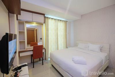 Apartemen Woodland Park Residence - Cozy Stay Studio Apartment at Woodland Park Residence By Travelio