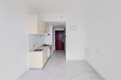 Apartemen Sky House BSD - Simply Unfurnished Studio with AC at Sky House BSD Apartment By Travelio