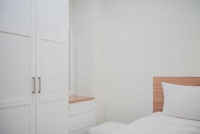 Apartemen The Nest Puri - Cozy with City View 2BR The Nest Puri Apartment By Travelio