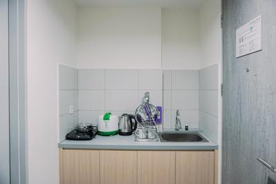 Apartemen Osaka Riverview PIK 2 - Fancy and Nice 2BR Osaka Riverview PIK 2 Apartment By Travelio