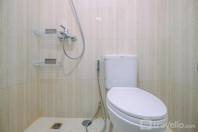 Apartemen Sentul Tower - Unfurnished Studio Room with AC at 10th Floor Sentul Tower Apartment By Travelio