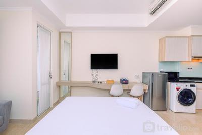 Apartemen Menteng Park - Nice and Cozy Studio at Menteng Park Apartment By Travelio