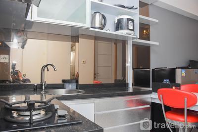 Apartemen Gading Icon - Comfortable and Minimalist 2BR Gading Icon Apartment By Travelio