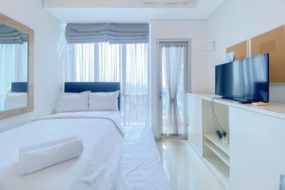 Apartemen Capitol Park Residence - Elegant Studio Apartment at Capitol Park Residence By Travelio