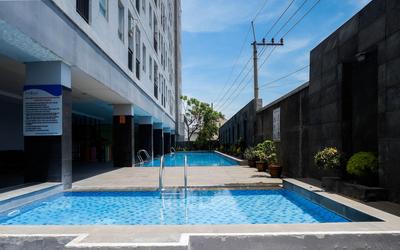 Apartemen Puri Mas - Serene and Comfy Studio at Puri Mas Apartment By Travelio