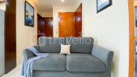 Best Location with 2BR at Sudirman Park Apartment By Travelio