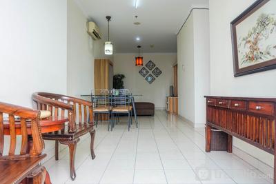 Apartemen Ambassador 2 - Fully Furnished and Comfortable 2BR Ambassador 2 Apartment By Travelio