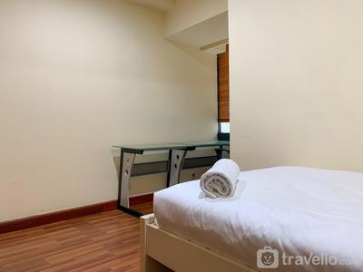 Apartemen Kondominium Taman Anggrek - Comfortable 2BR Kondominium Taman Anggrek Apartment By Travelio