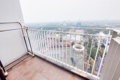 Apartemen The Accent - Best Deal and Comfy 2BR Apartment at The Accent By Travelio