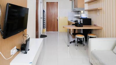 Apartemen Puncak Kertajaya - Best Choice and Homey 2BR at Puncak Kertajaya Apartment By Travelio