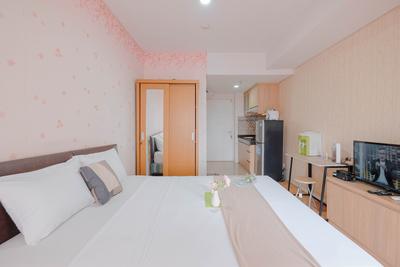 Apartemen Metro Park Residence Kebun Jeruk - Cozy Living Studio at Metro Park Residence Kebon Jeruk Apartment By Travelio