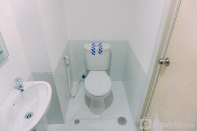 Apartemen Aeropolis Residence - Unfurnished Studio with AC Apartment at 2nd Floor Aeropolis Residence By Travelio