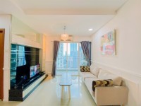 Comfort Living 3BR Apartment at 25th Floor Thamrin Residence By Travelio