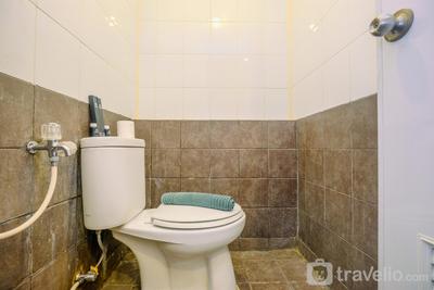 Apartemen Green Pramuka City - Simply 2BR with City View at Green Pramuka City Apartment By Travelio