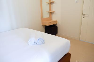 Apartemen Madison Park - 2BR Apartment Madison Park near Central Park with City View By Travelio